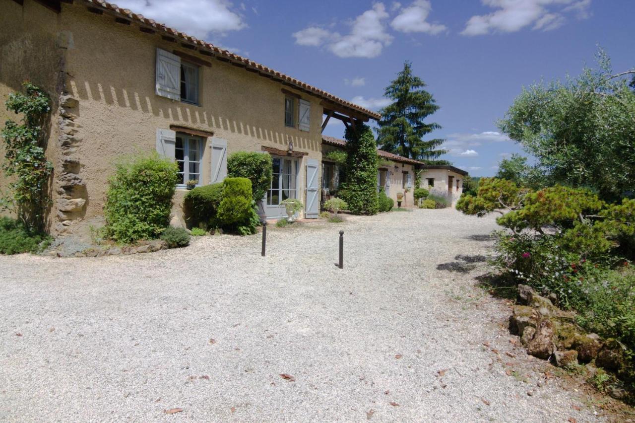 Au Bel Air Bed and Breakfast Clermont-Pouyguilles Buitenkant foto