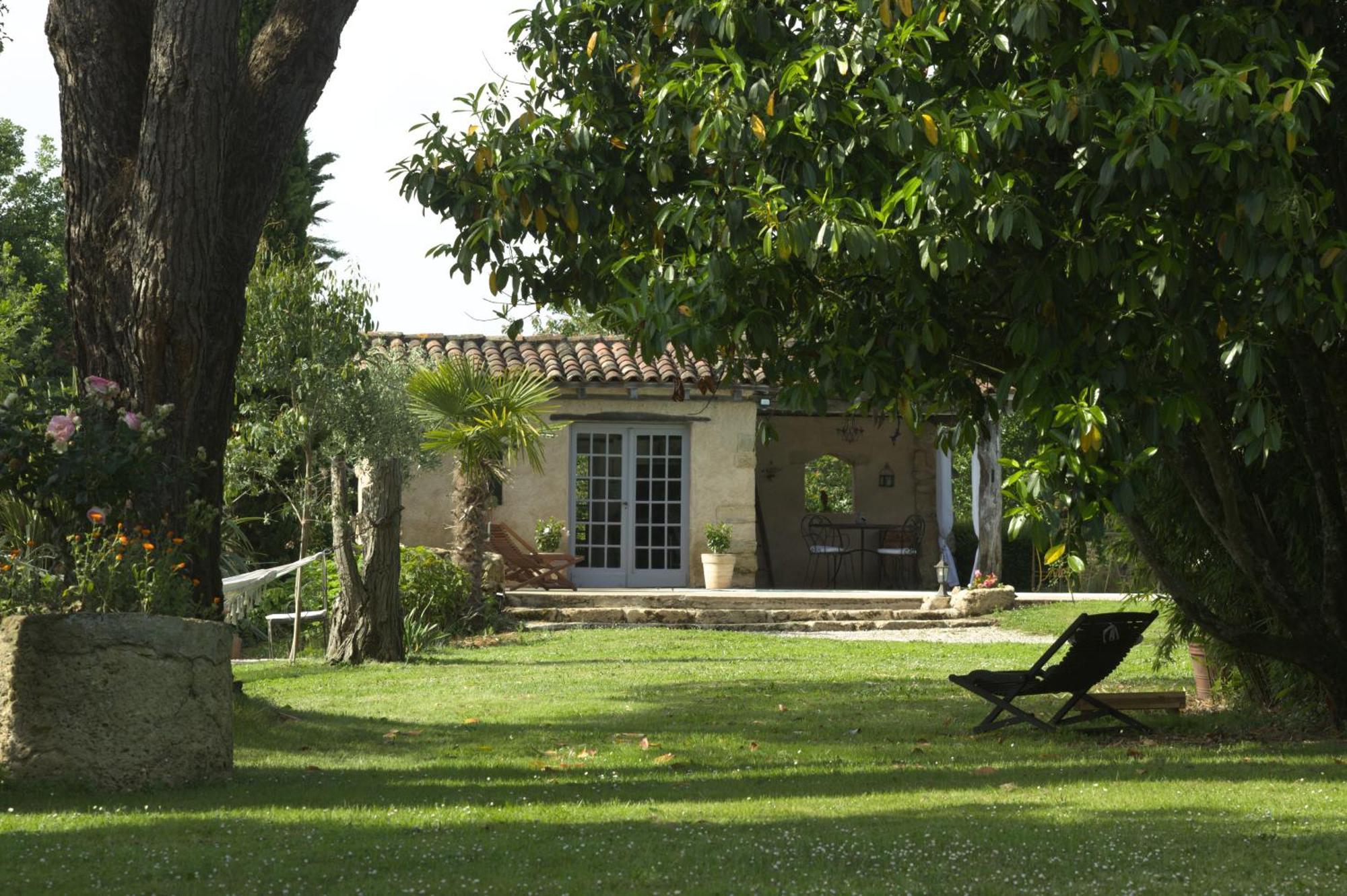 Au Bel Air Bed and Breakfast Clermont-Pouyguilles Buitenkant foto