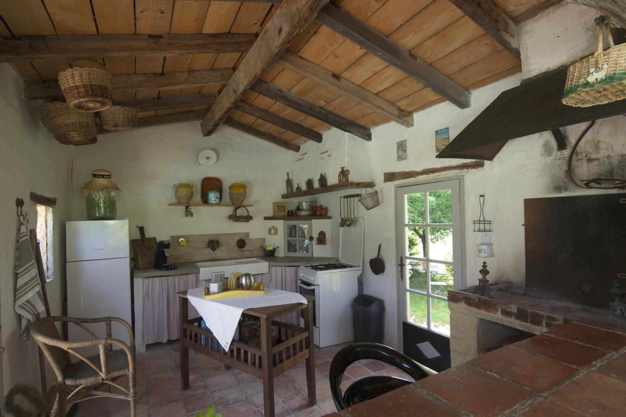 Au Bel Air Bed and Breakfast Clermont-Pouyguilles Buitenkant foto